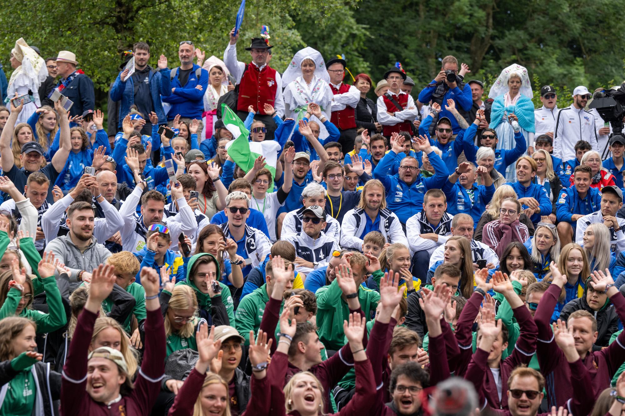 A festival to hear, taste and see - this is how the EUROPEADA Culture Day at Knivsberg went