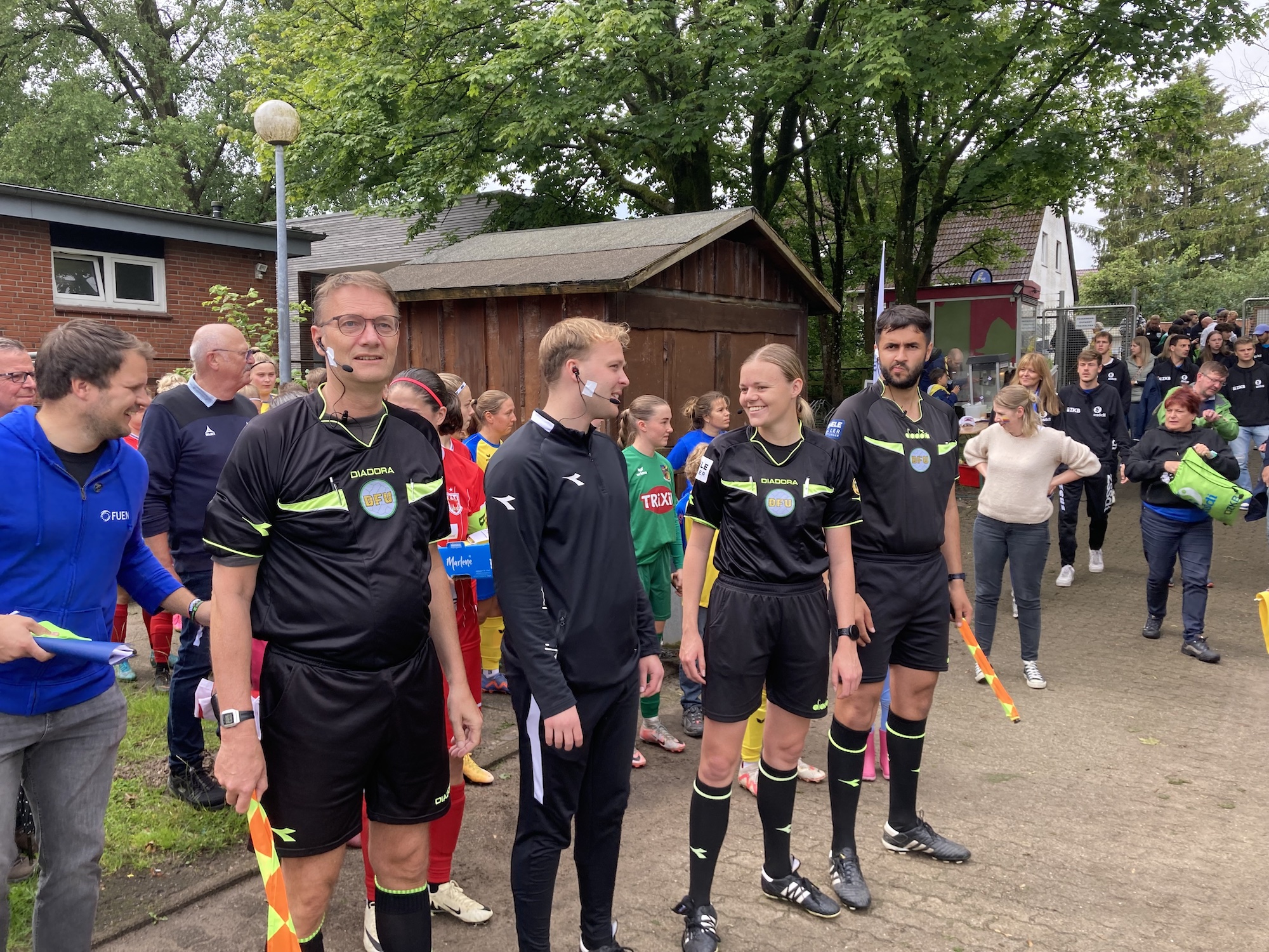 Of stars and heroes - the referees at EUROPEADA