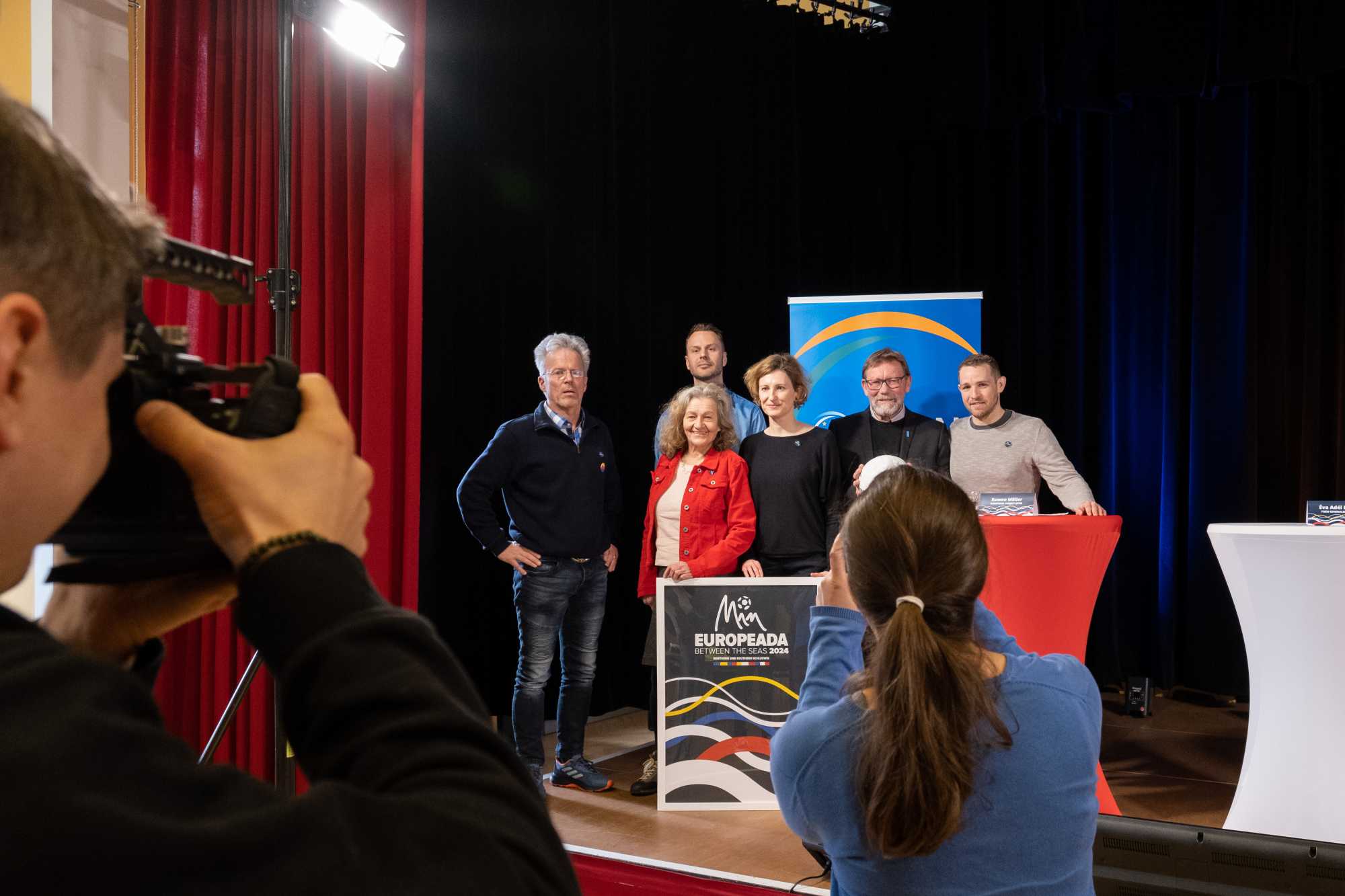The ball is in play: Kickoff press conference for EUROPEADA 2024