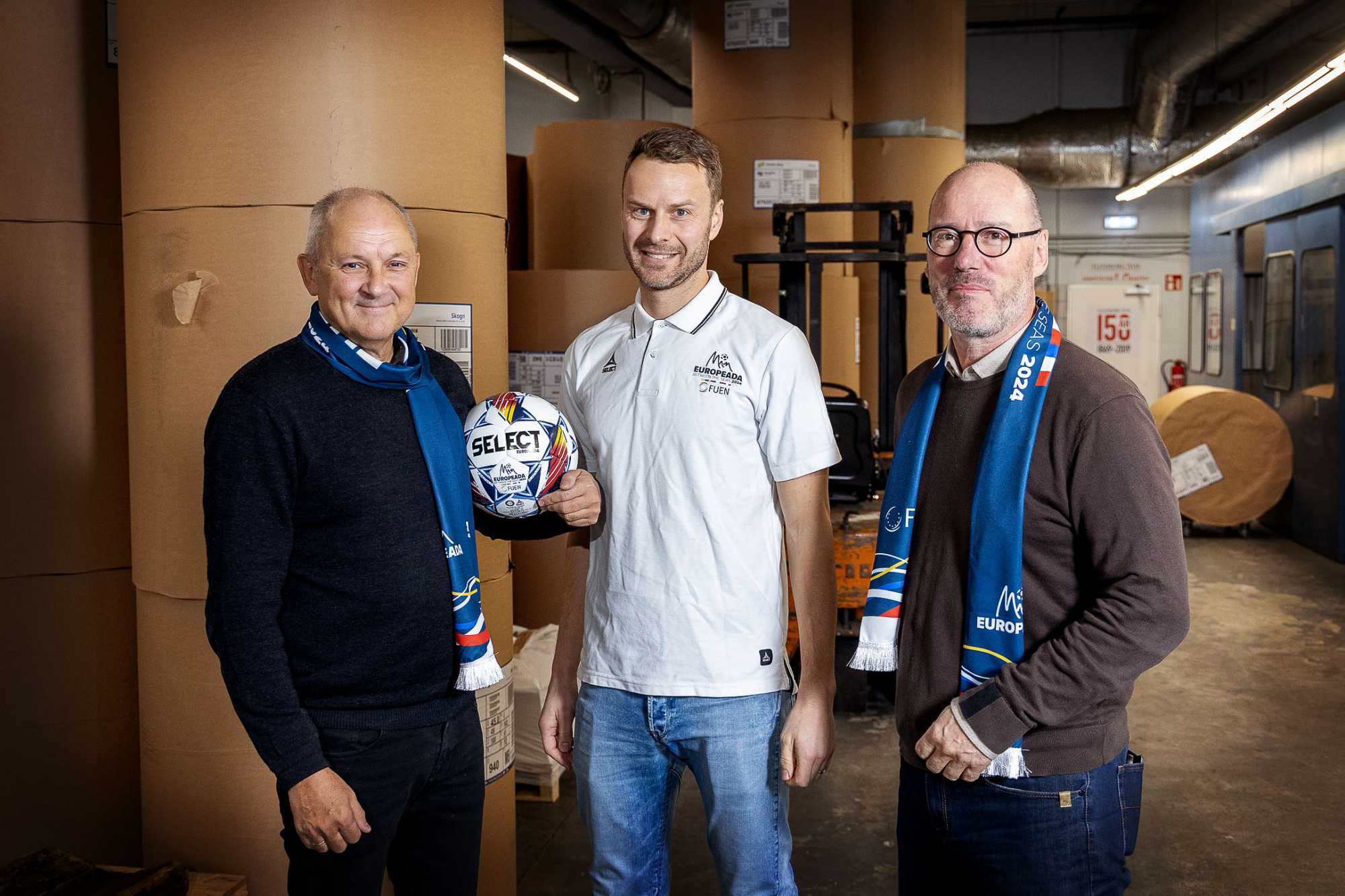 Cross-border media partnership for cross-border football tournament