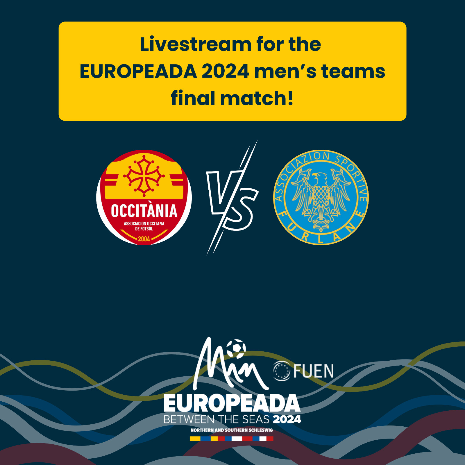 EUROPEADA 2024 FINALS LIVESTREAM